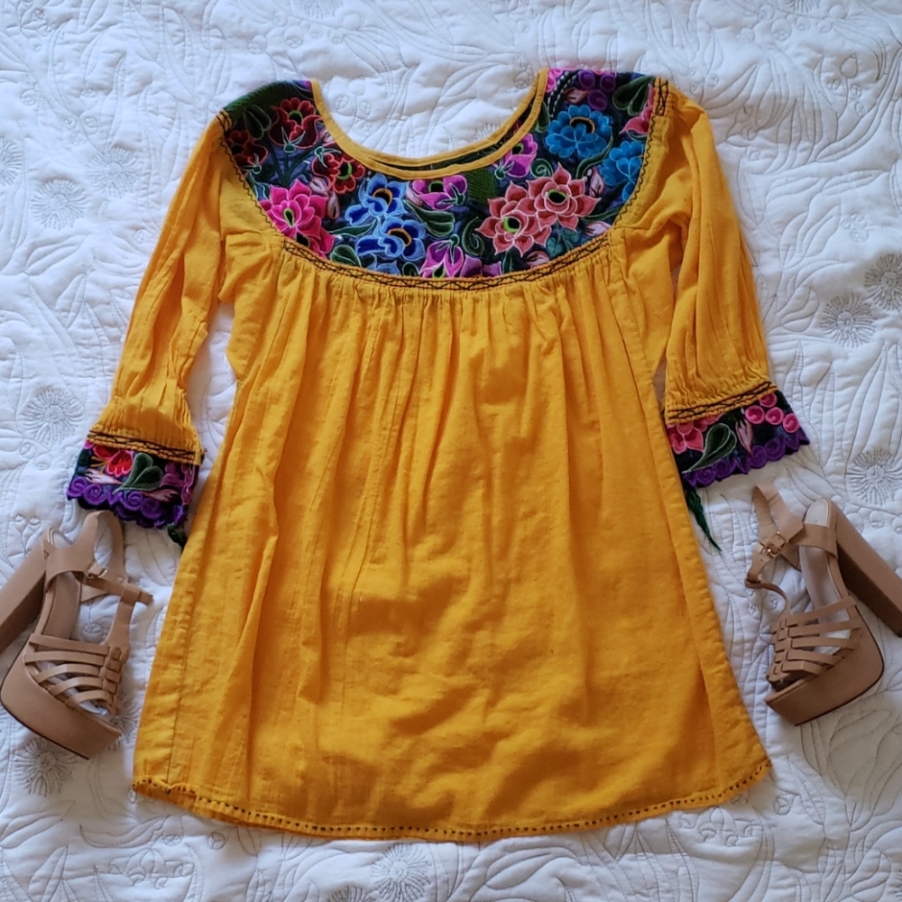 Beautiful Traditional Mexican dress